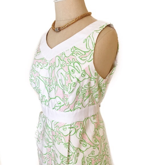 Excellent ALMOST NEW Lilly Pulitzer Dress Size 8 - Picture 3 of 4