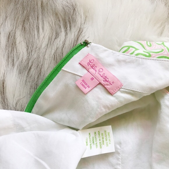 Excellent ALMOST NEW Lilly Pulitzer Dress Size 8 - Picture 4 of 4