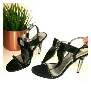 Playboy stiletto heels