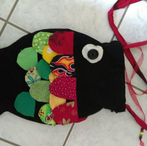 Kawaii fish bag - Picture 1 of 3