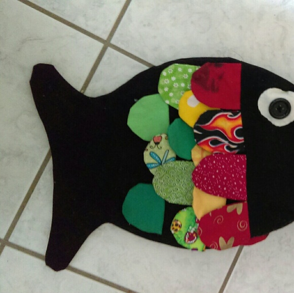Kawaii fish bag - Picture 3 of 3