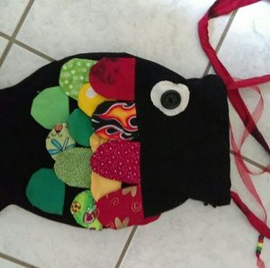 Kawaii fish bag