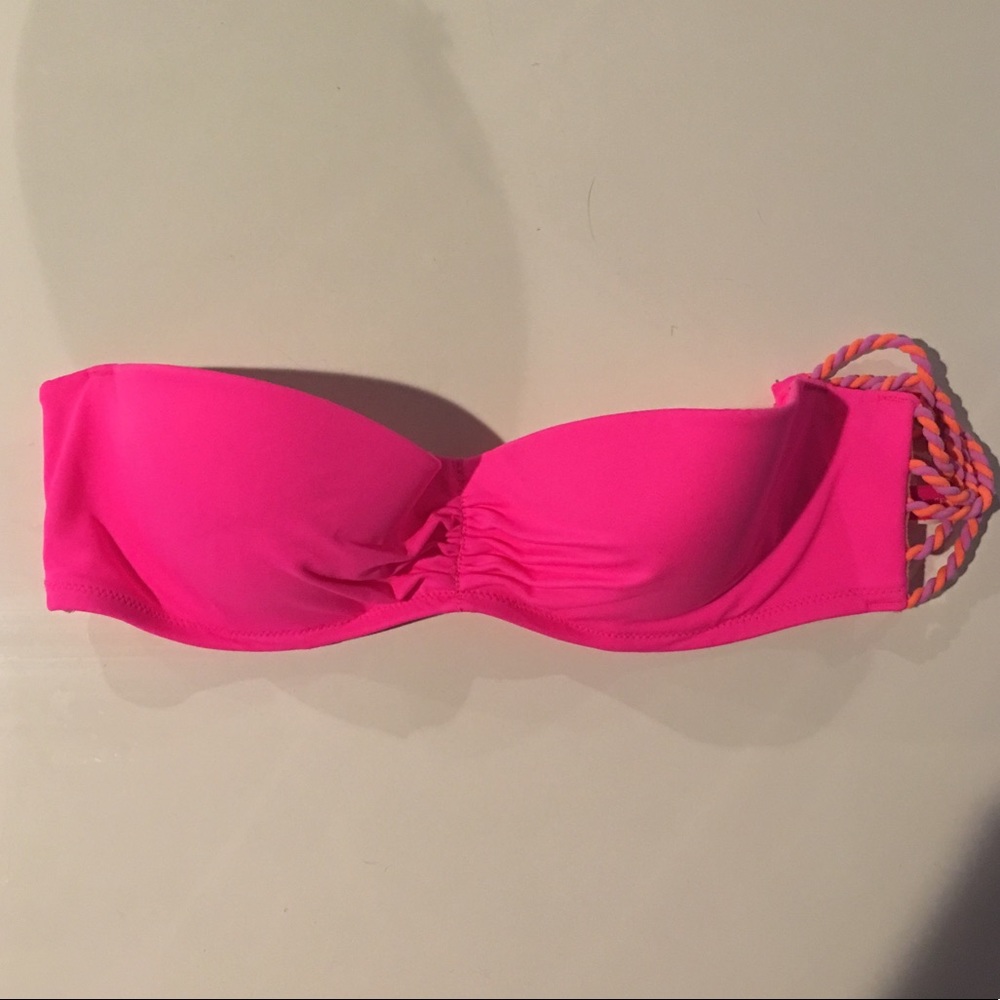 Victoria's Secret hot pink bikini