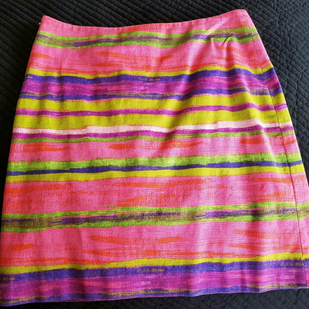 Anne Taylor spring/summer Skirt multi color
