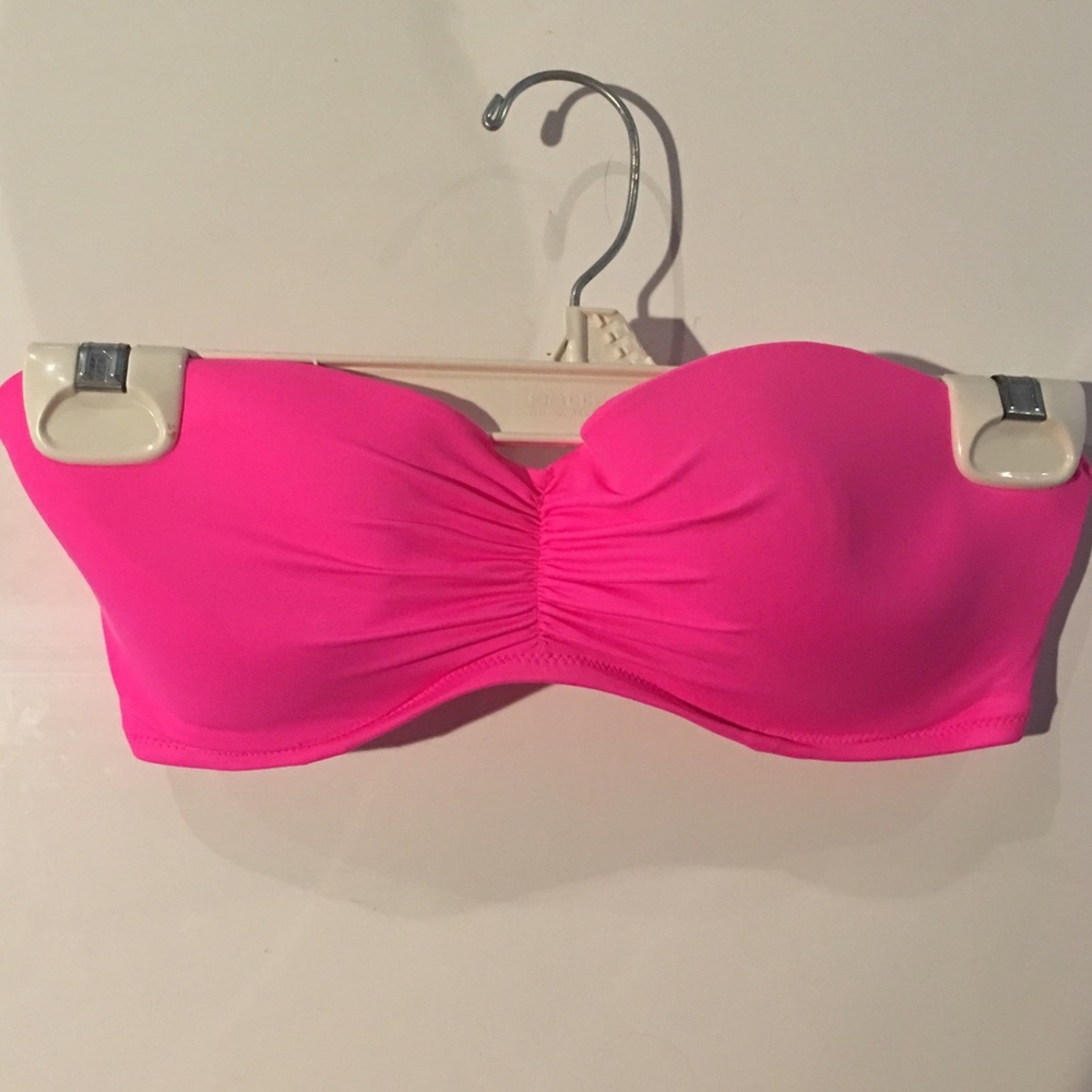Victoria's Secret hot pink bikini
