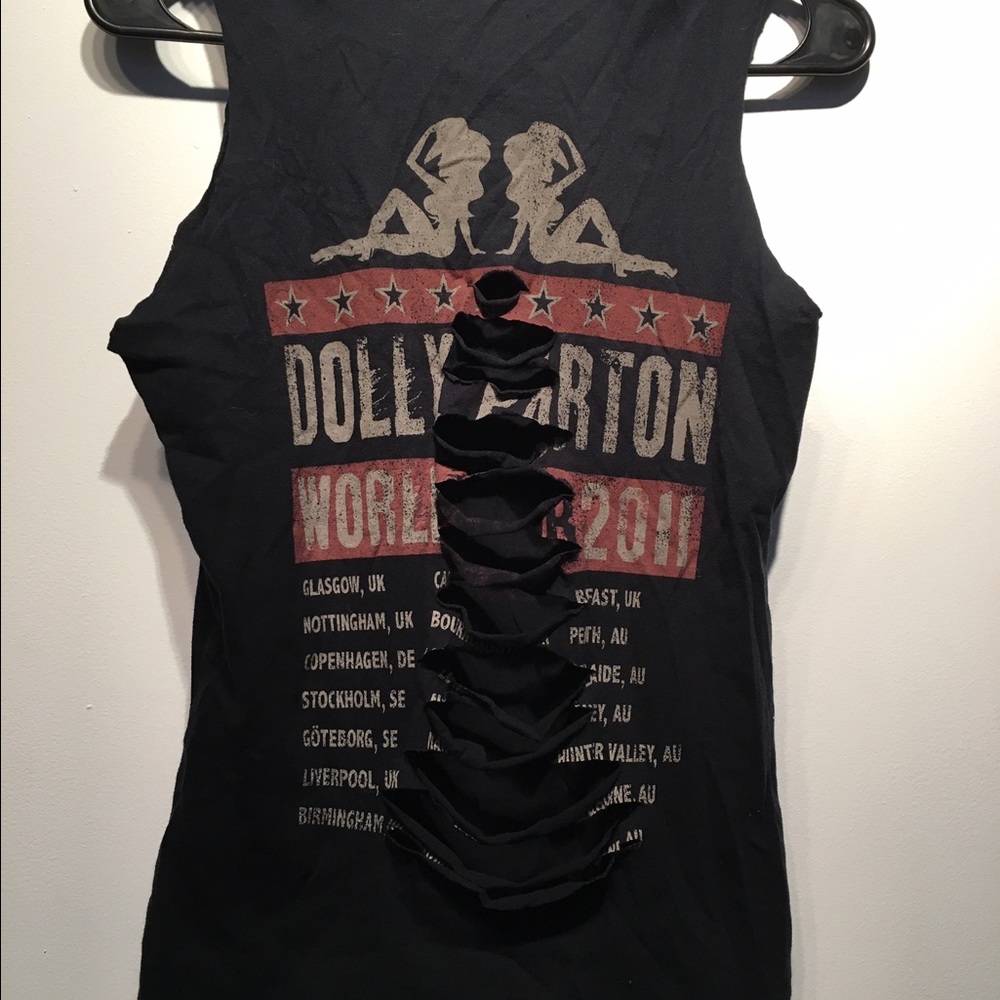 Distressed Tee - Picture 2 of 2