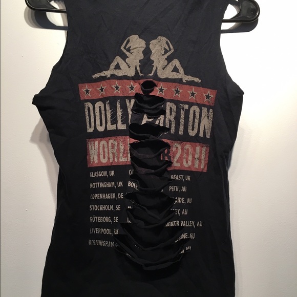 Distressed Tee - Picture 2 of 2