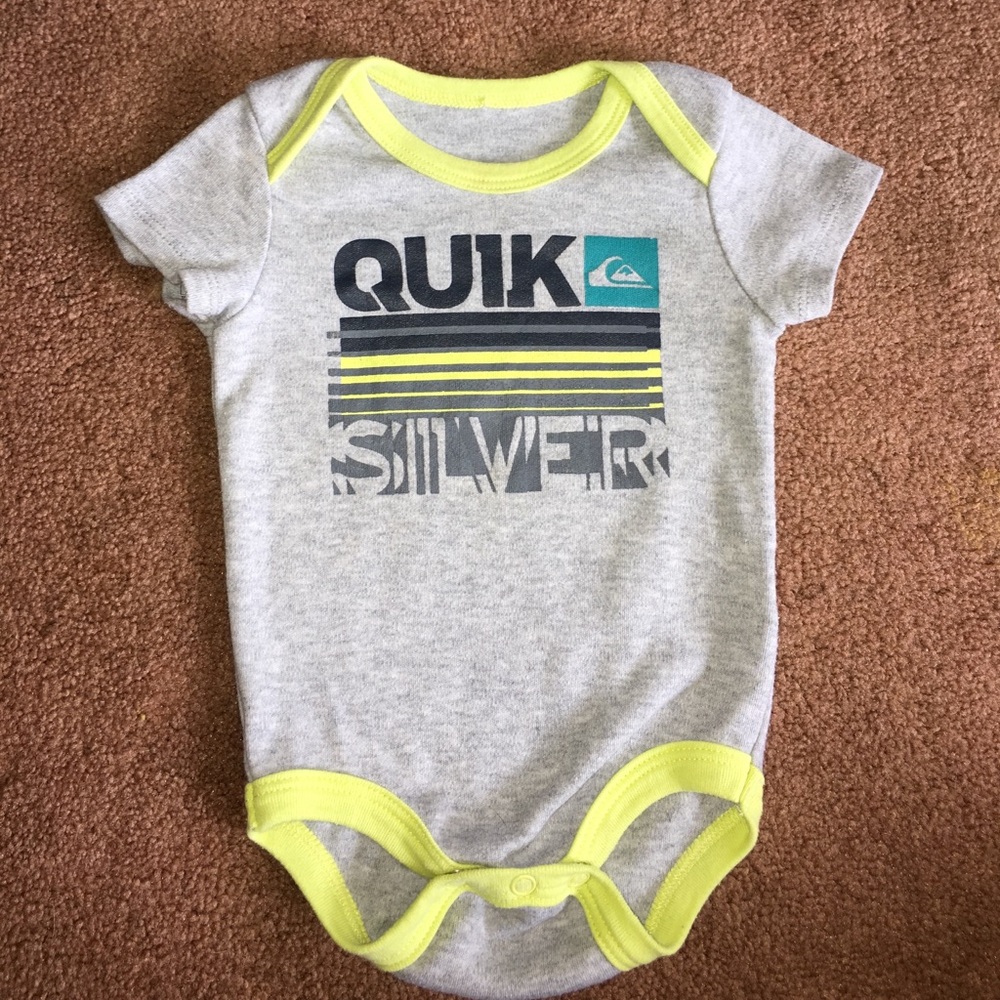 QuikSilver Onesie