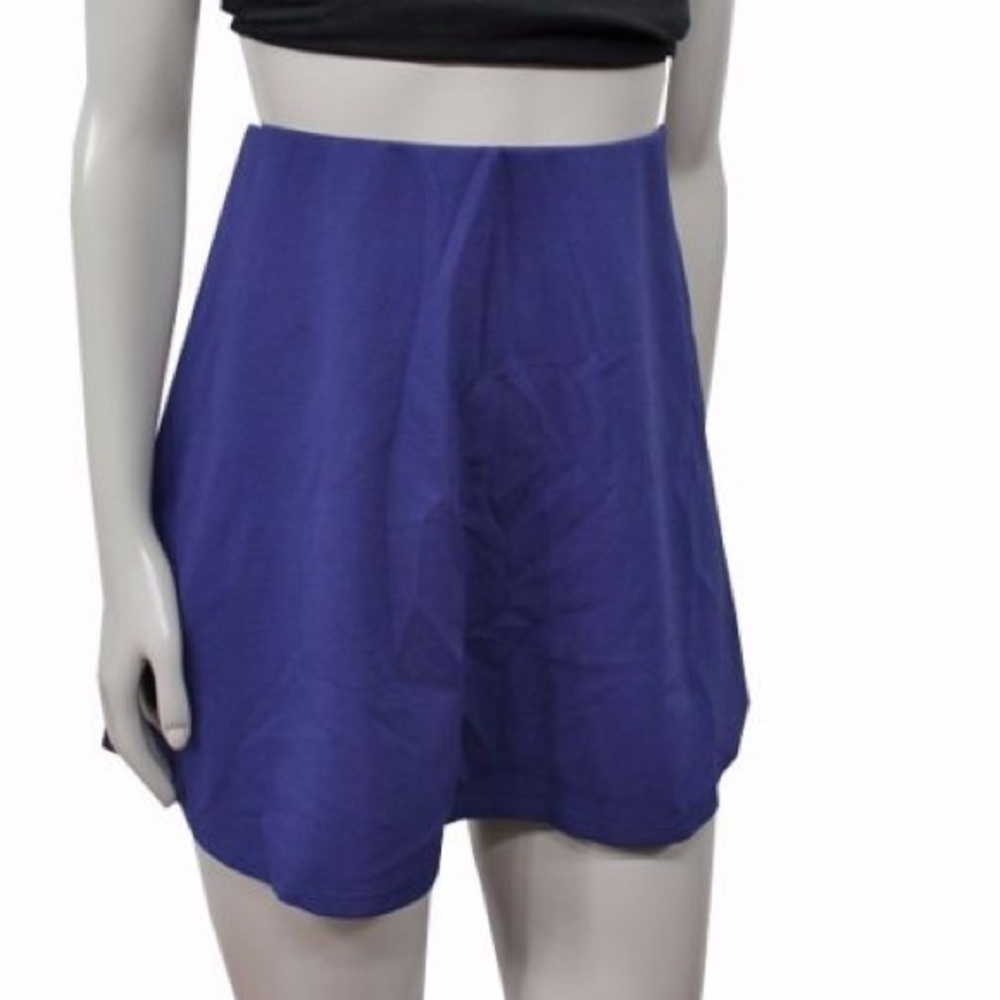 Bcbg Generation midnight blue mini Aline  skirt S
