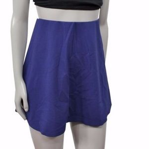 Bcbg Generation midnight blue mini Aline skirt S