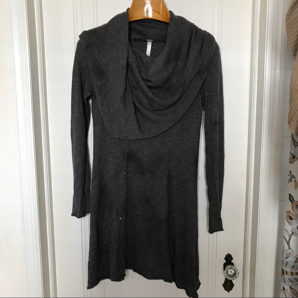 Evereve cowl neck sweater dress from Kensie.