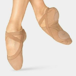 Bloch Pro Elastic Ballet Shoes