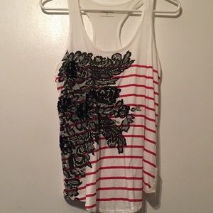 Express racerback small tank