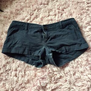 Hollister navy shorts