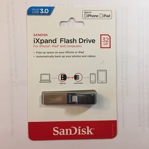 SanDisk iXpand Flash Drive