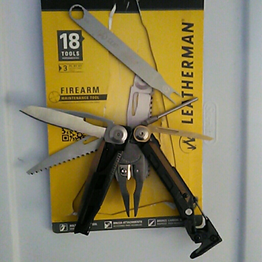 Leatherman MUT Firearm maintence tool