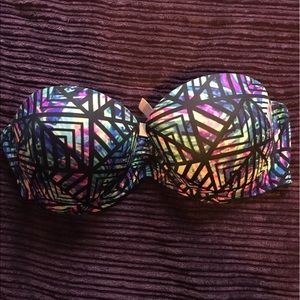 VS PINK strapless bra