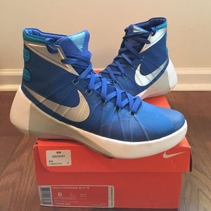 LIKE NEW, MENS NIKE HYPERDUNK SHOES(8)!