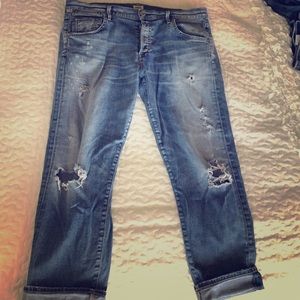Citizen of Humanity Boyfriend Jeans
