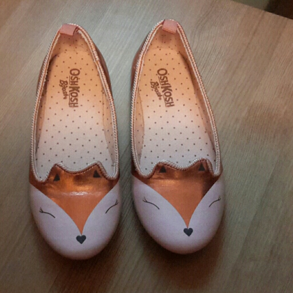 Girls Toddler Flat Shoes