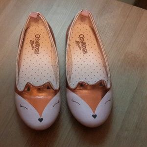 Girls Toddler Flat Shoes