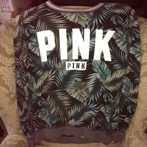 vs pink crewneck