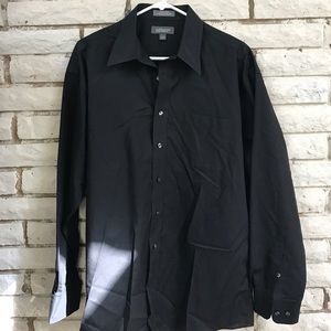 Men's Button Down - Black