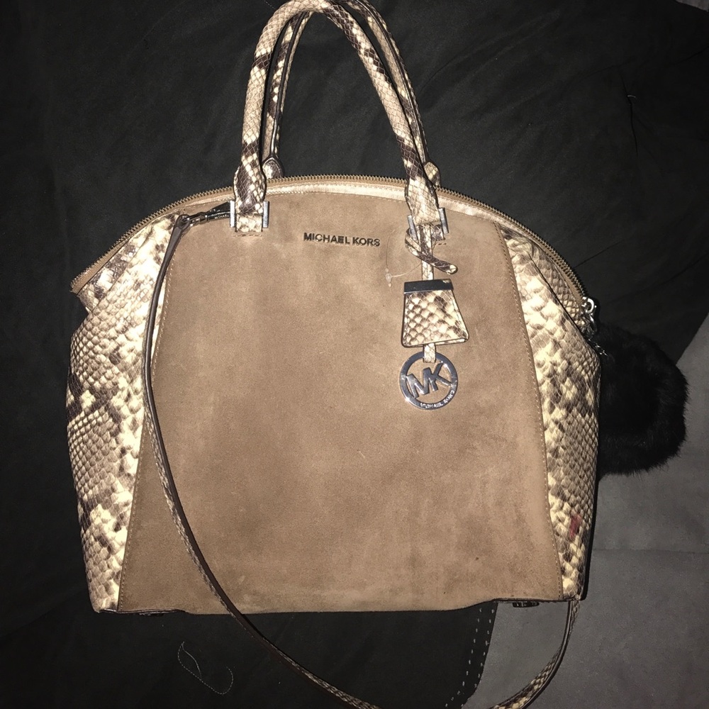 Michael Kors satchel handbag