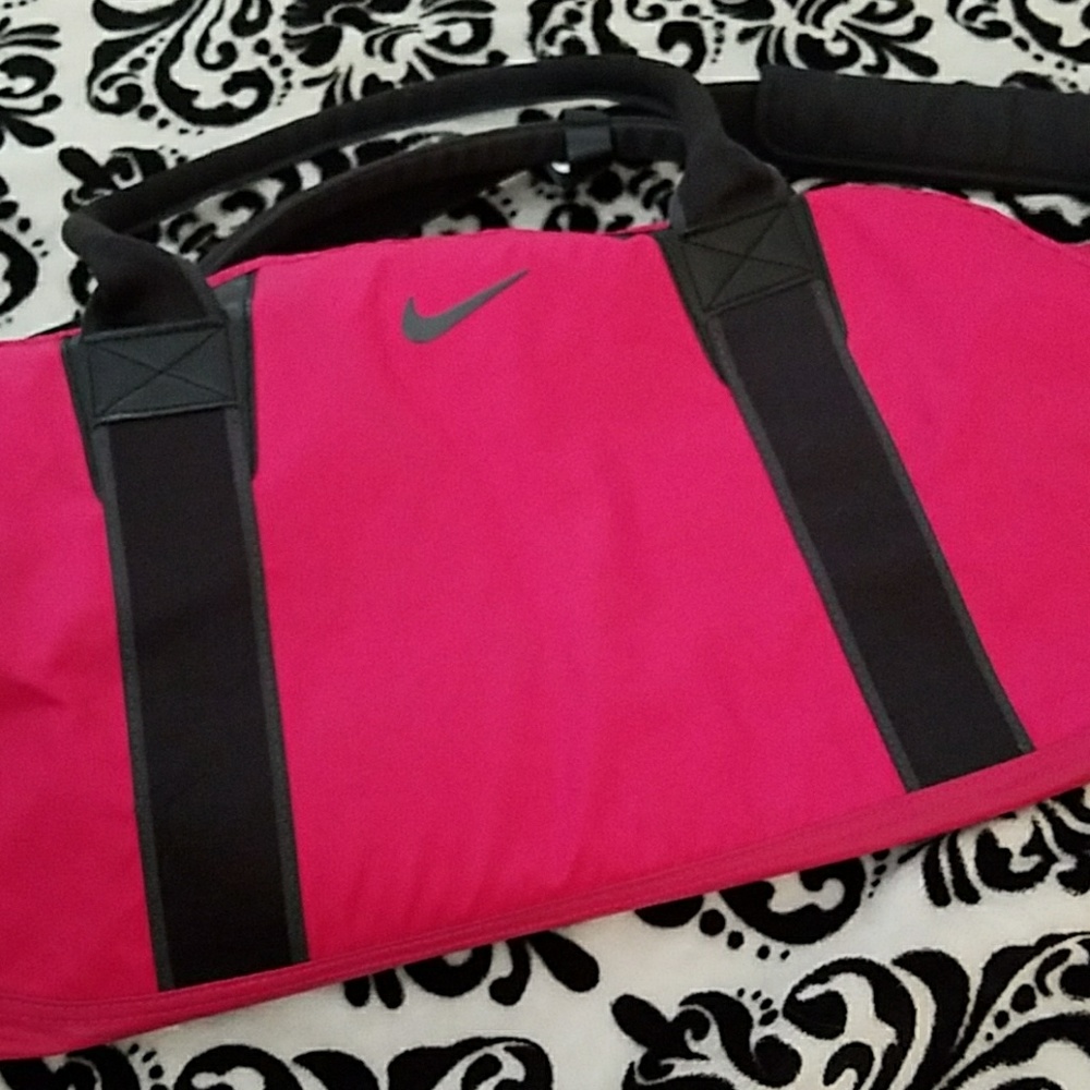 Pink Gym Bag