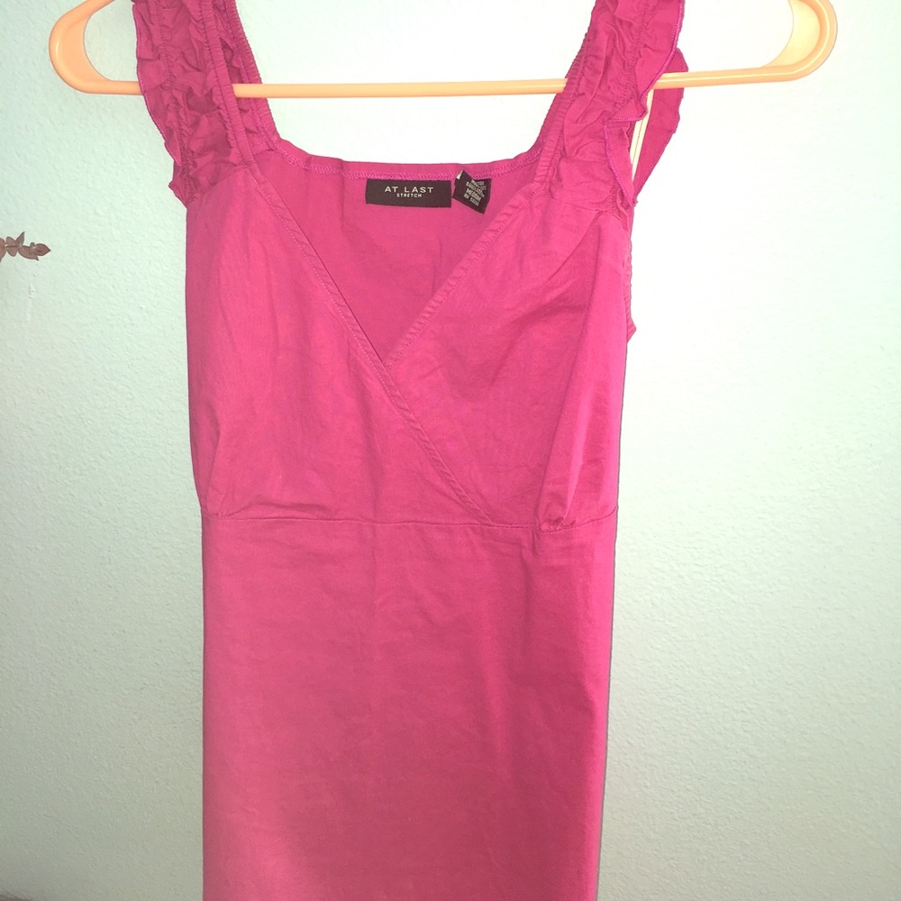 Pink Blouse
