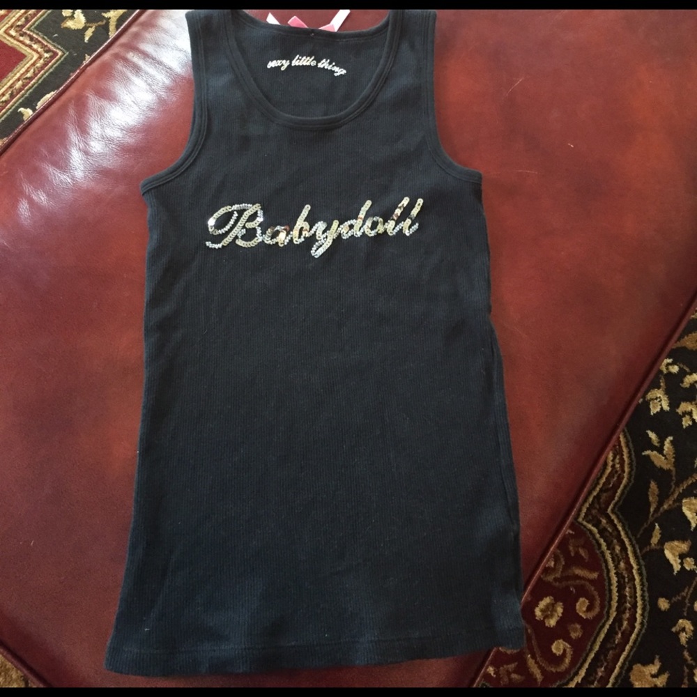 Victoria Secret "Babydoll" tank top