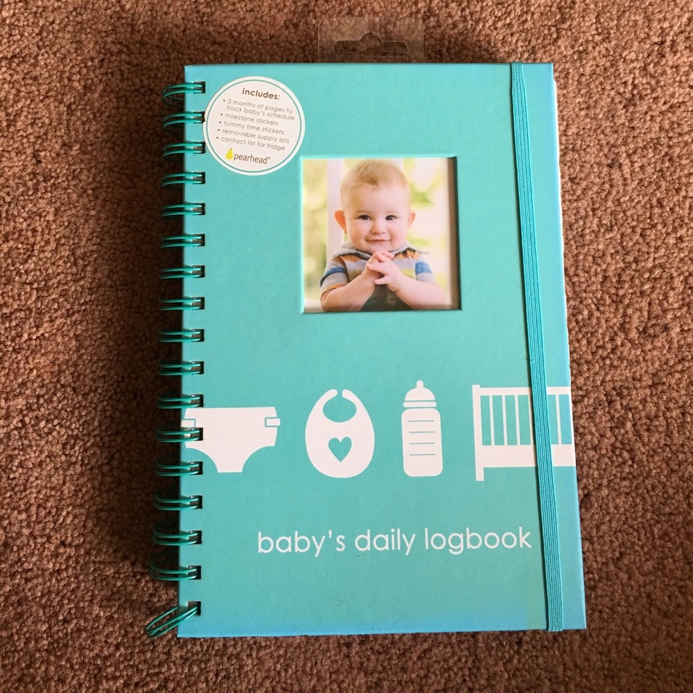 Baby's Daily Logbook