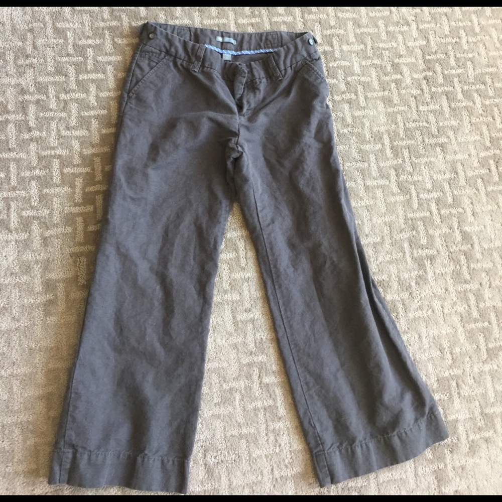 Gap wide leg capris