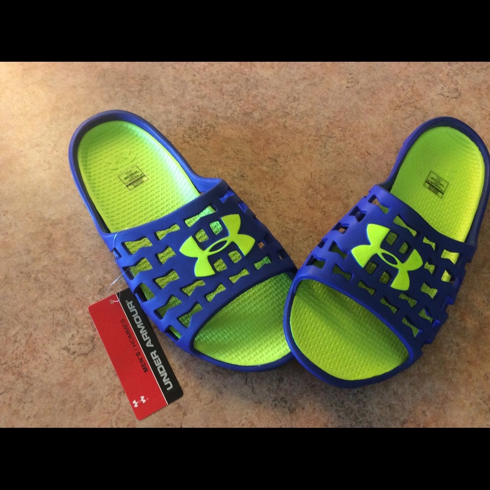 NWT Men's under armour Mavrix Slide - Picture 3 of 3