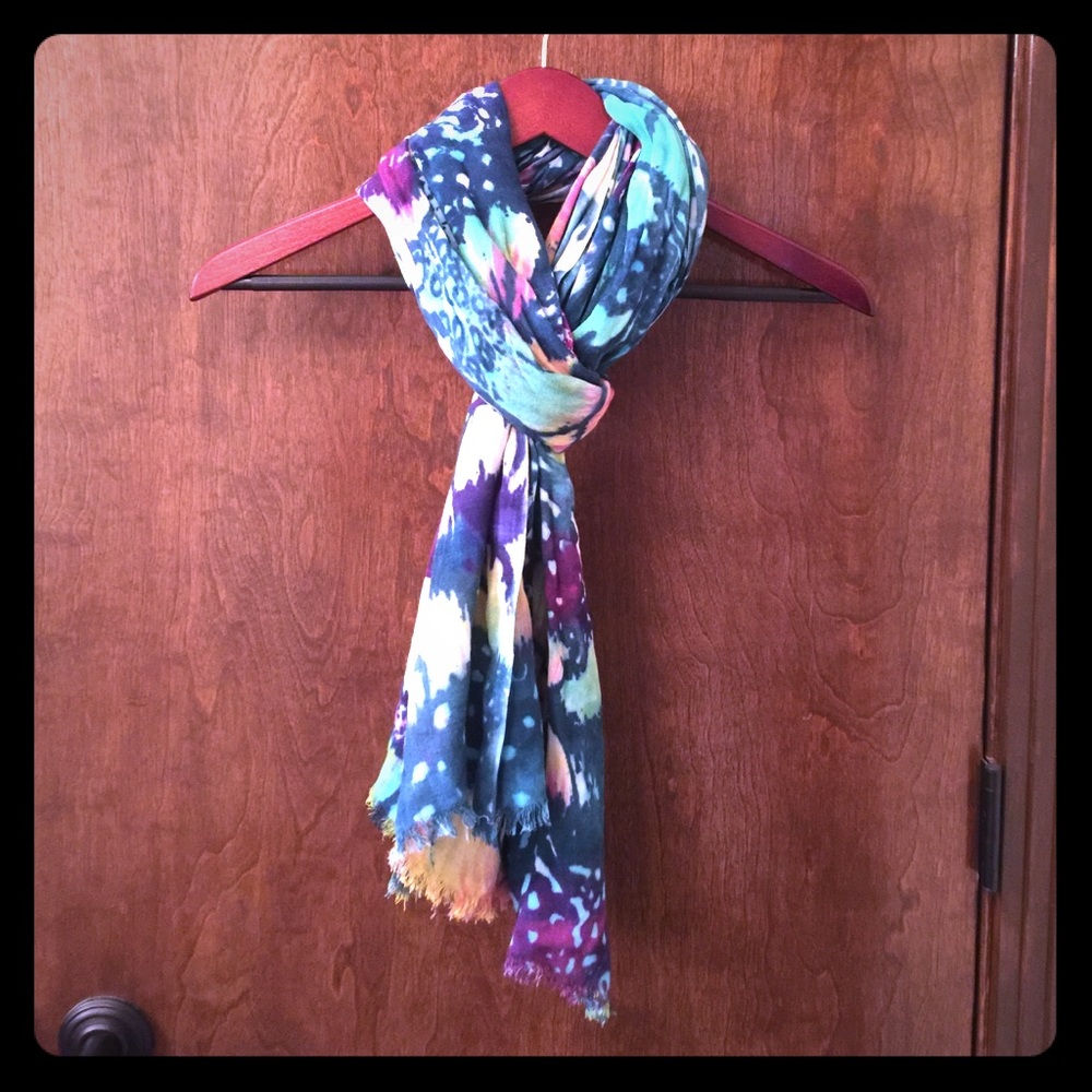 Full length scarf