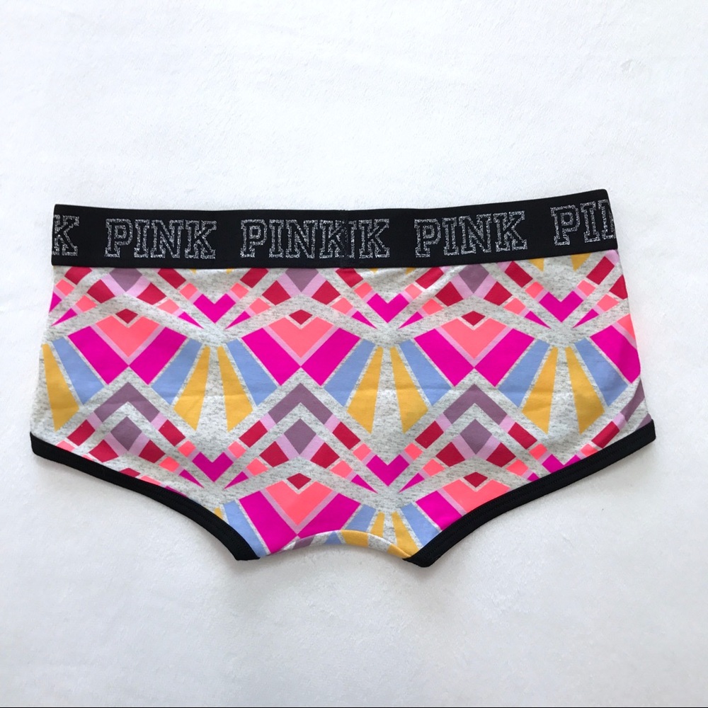 Victoria Secret Logo Boyshort - Picture 2 of 4