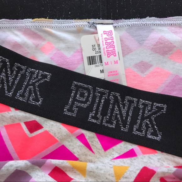 Victoria Secret Logo Boyshort - Picture 3 of 4