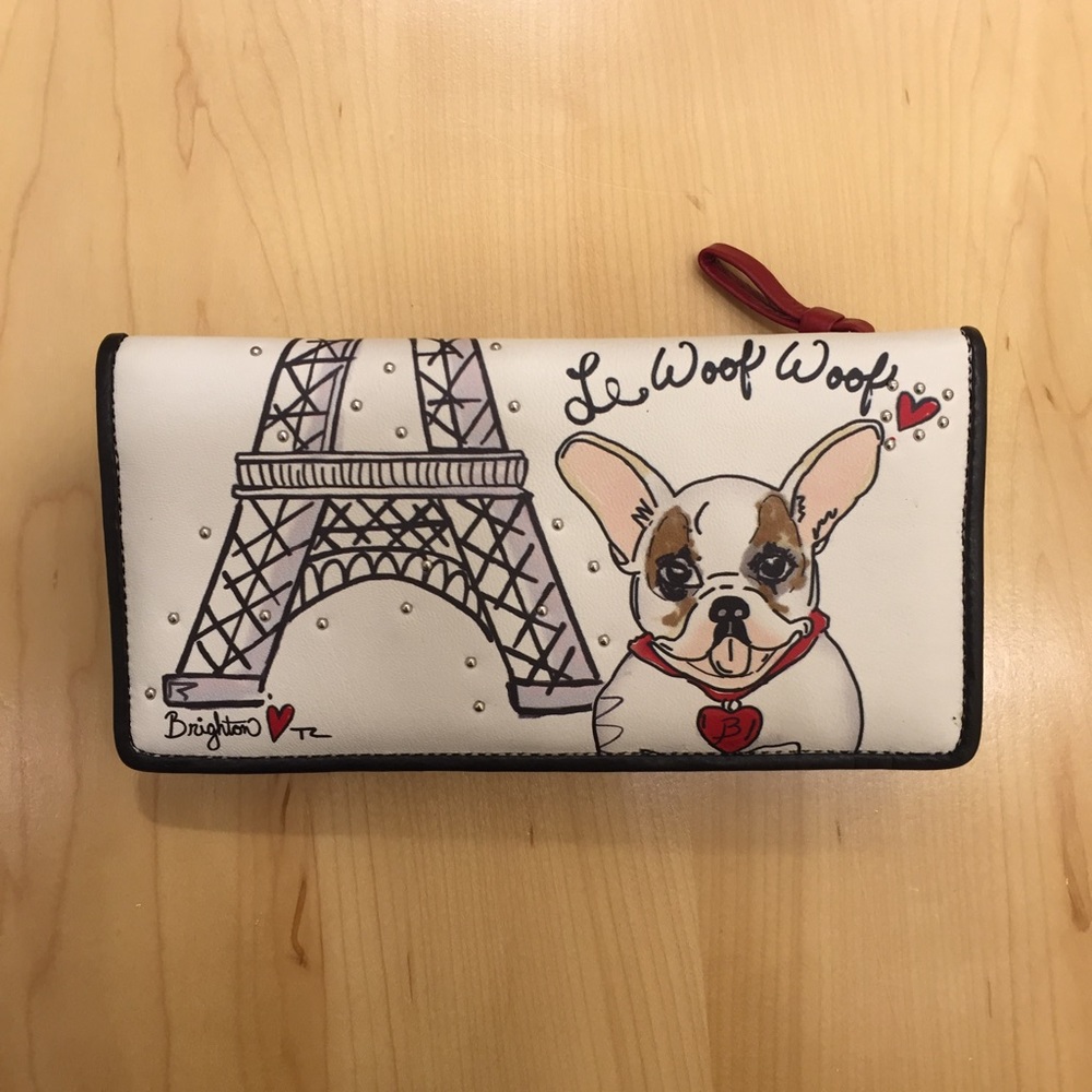 Brighton Collectibles Frenchie Wallet