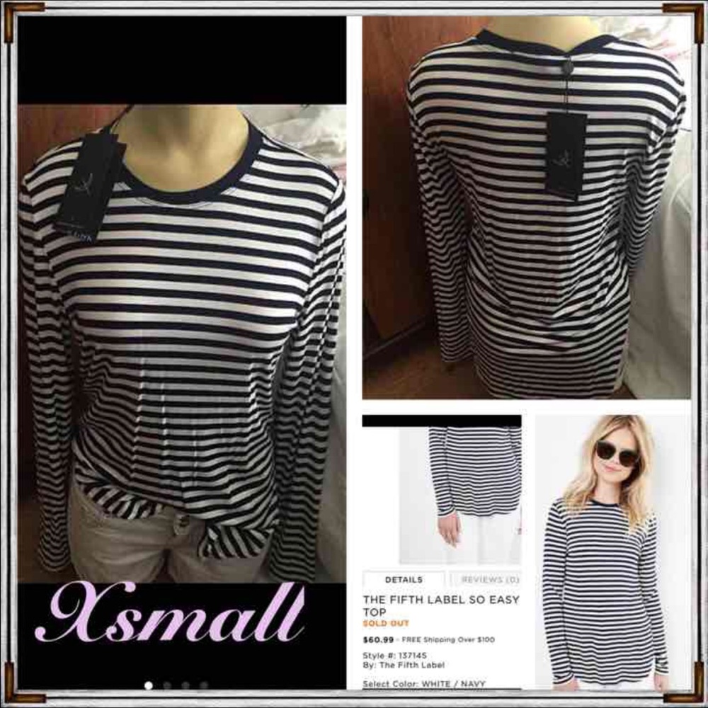 The Fifth Label So Easy Long Sleeve Top