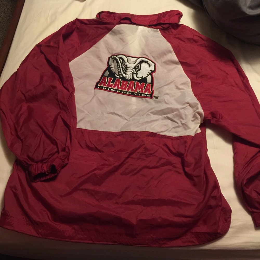 Alabama Crimson Tide windbreaker