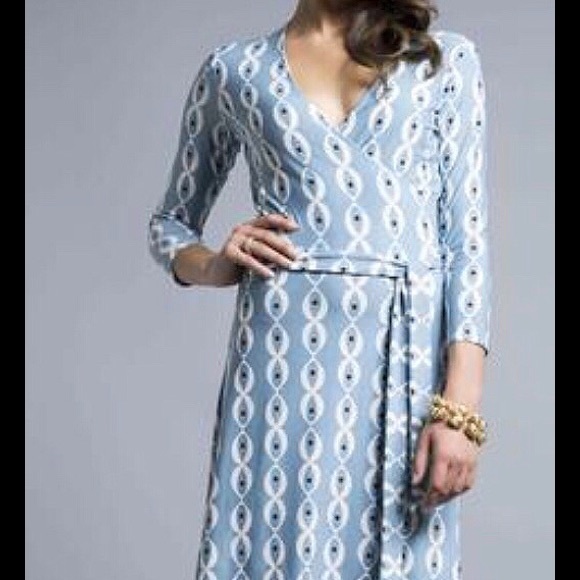 leota perfect wrap dress