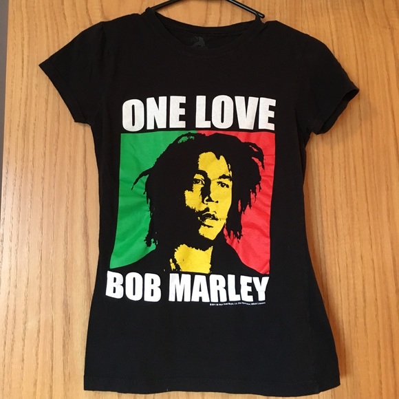 Zion Tops - Bob Marley t-shirt