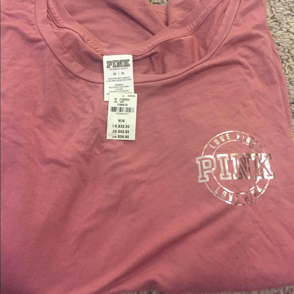 💥trade💥Long sleeve Pink top