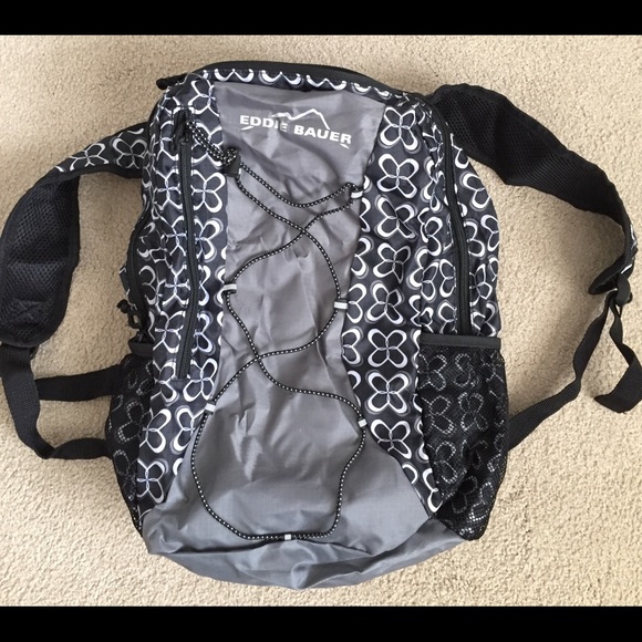 eddie bauer foldable backpack