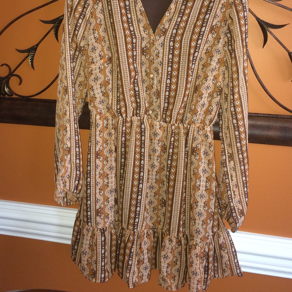 Tribal Print Dress