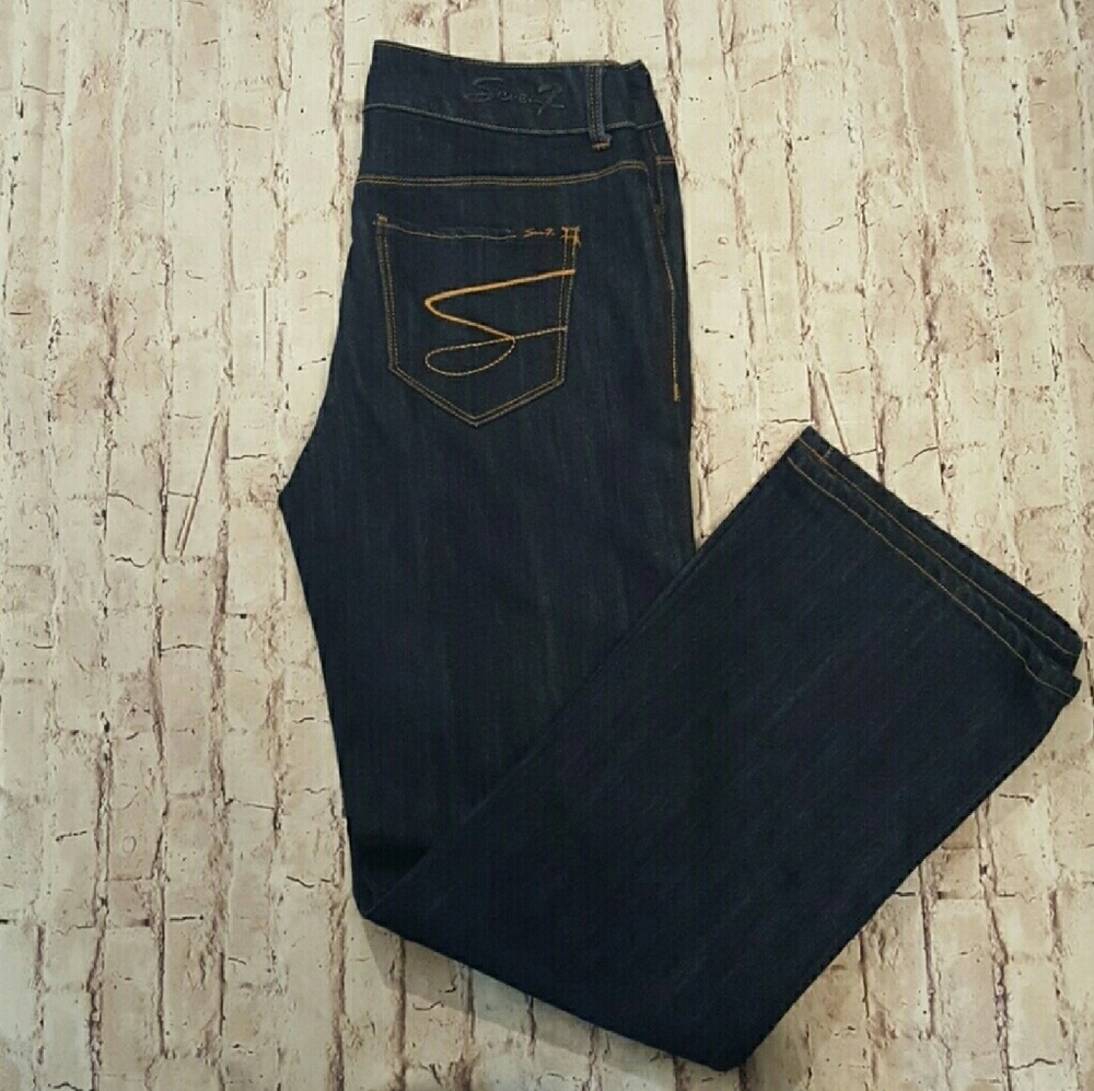 🎉HP🎉Seven7 Flare Bootcut Jeans NWOT