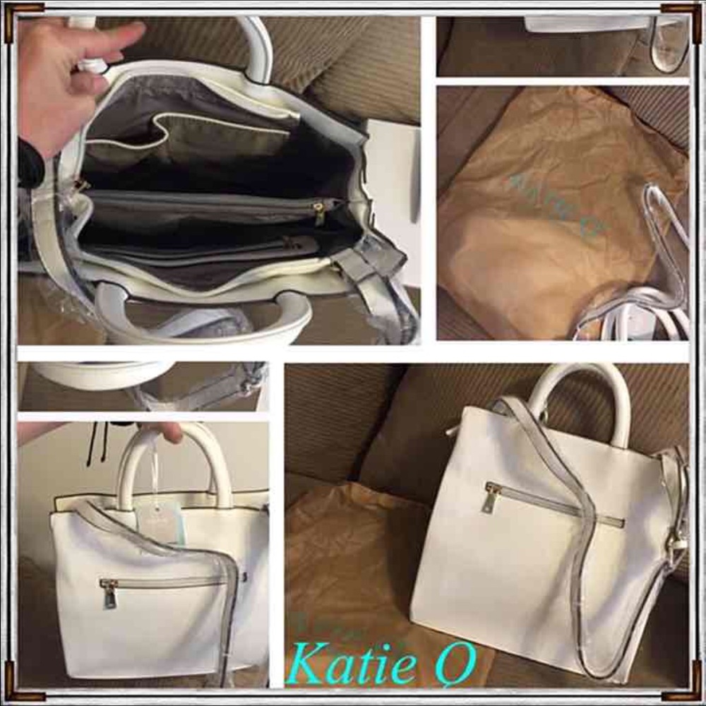 Katie Q New York Vegan Leather Tote