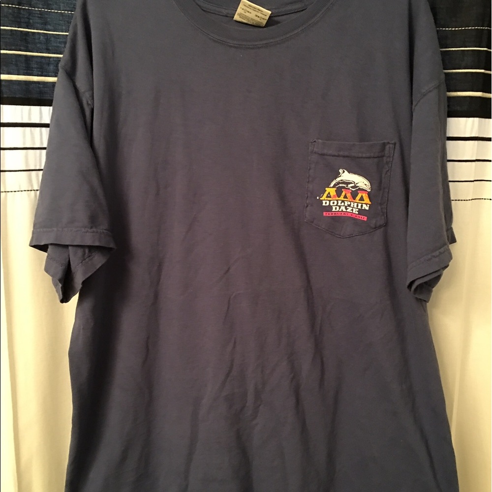 Tri Delt dolphin daze t-shirt