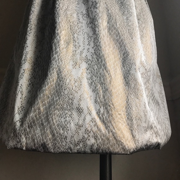 Diane Von Furstenberg Snakeskin Print Dress - Picture 4 of 7