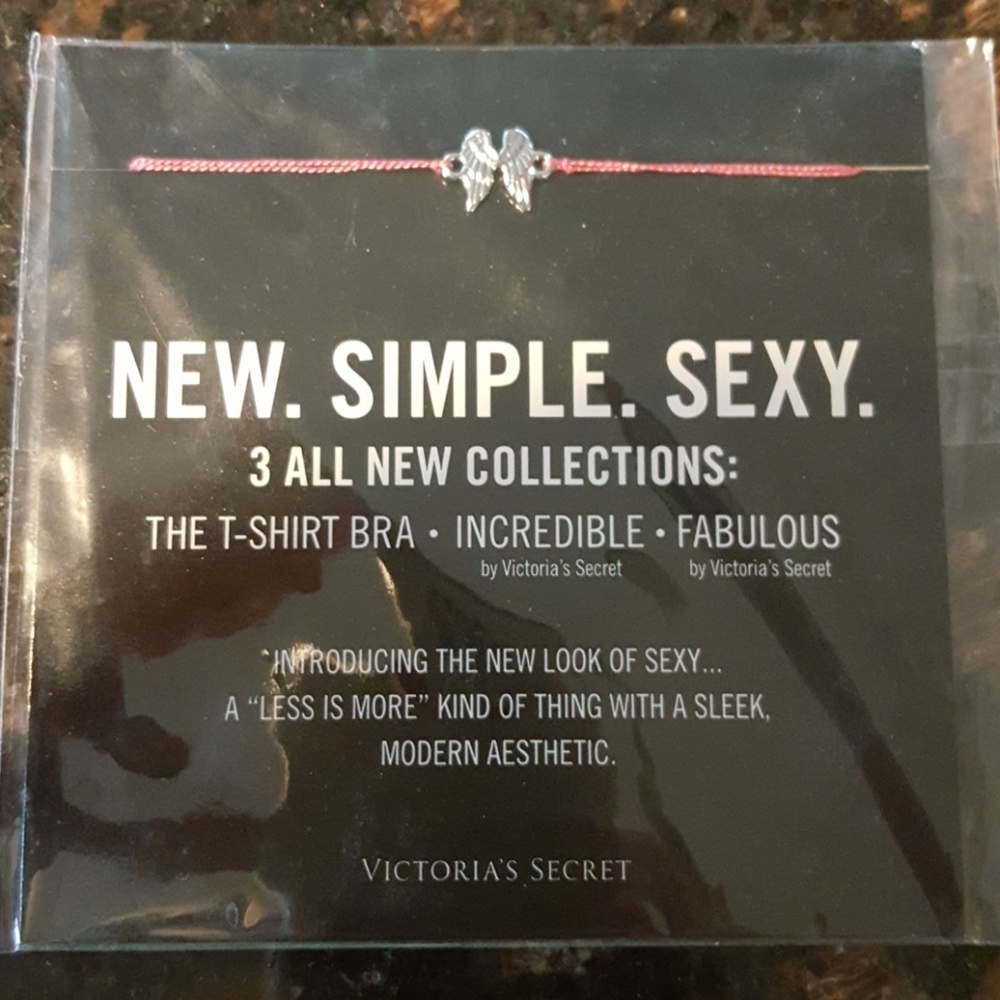 Victoria's Secret Angel Wing charm limited edition